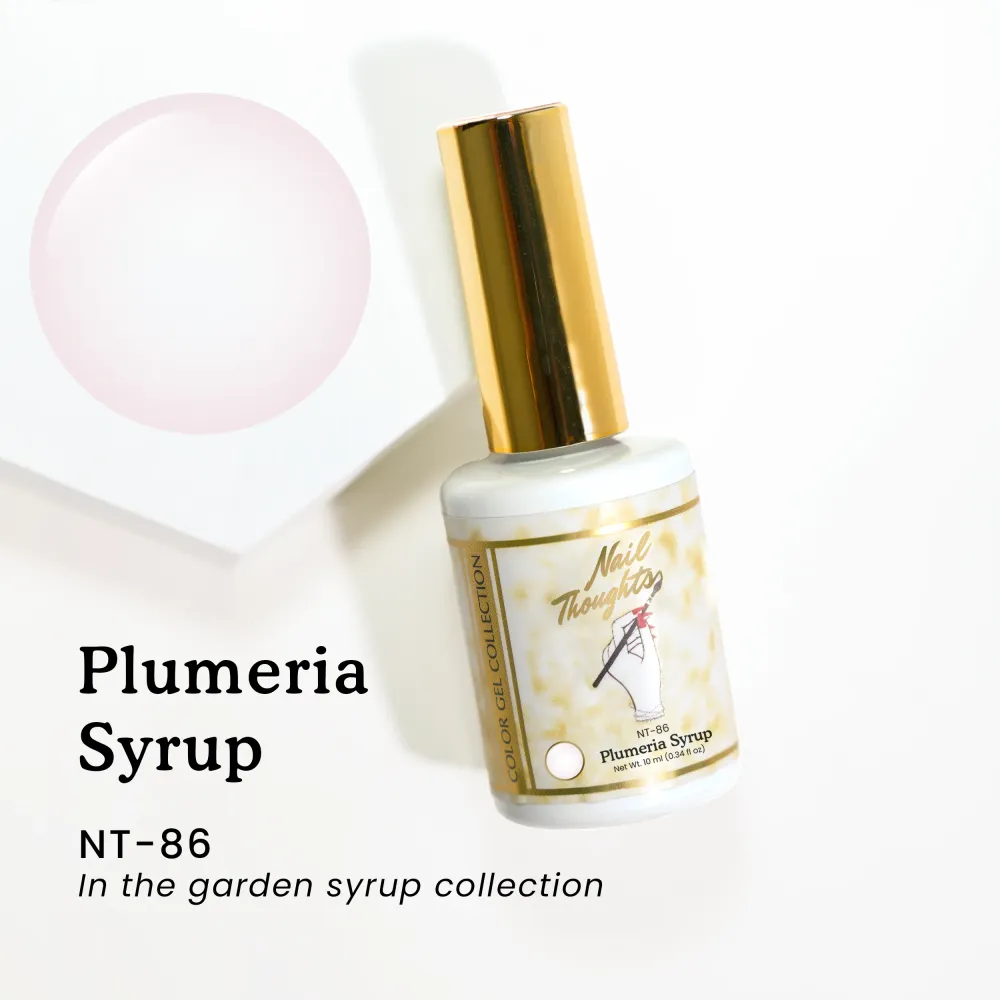 NT-86 Plumeria Syrup met Lange Werking