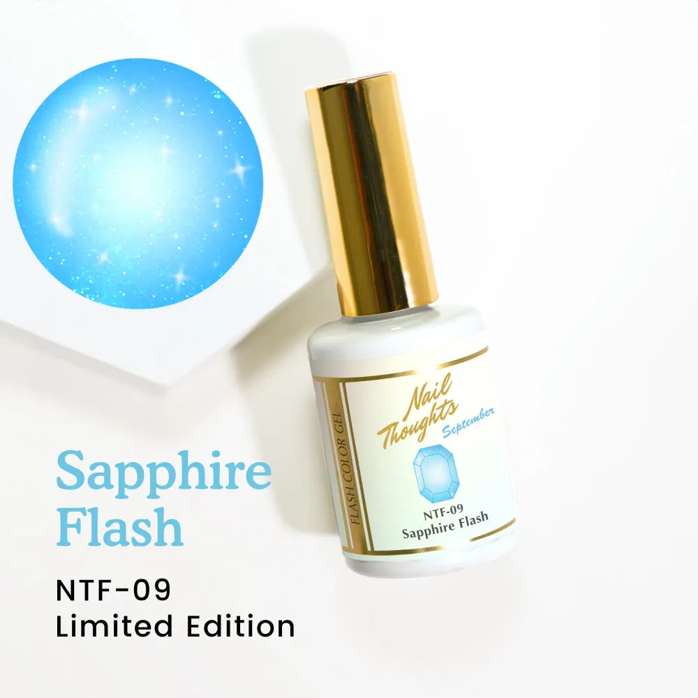 NTF-09 Sapphire Flash met 4 Refills