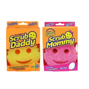 Original Scrub Daddy & Scrub Mommy