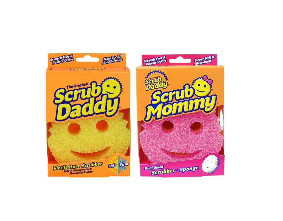 Original Scrub Daddy & Scrub Mommy