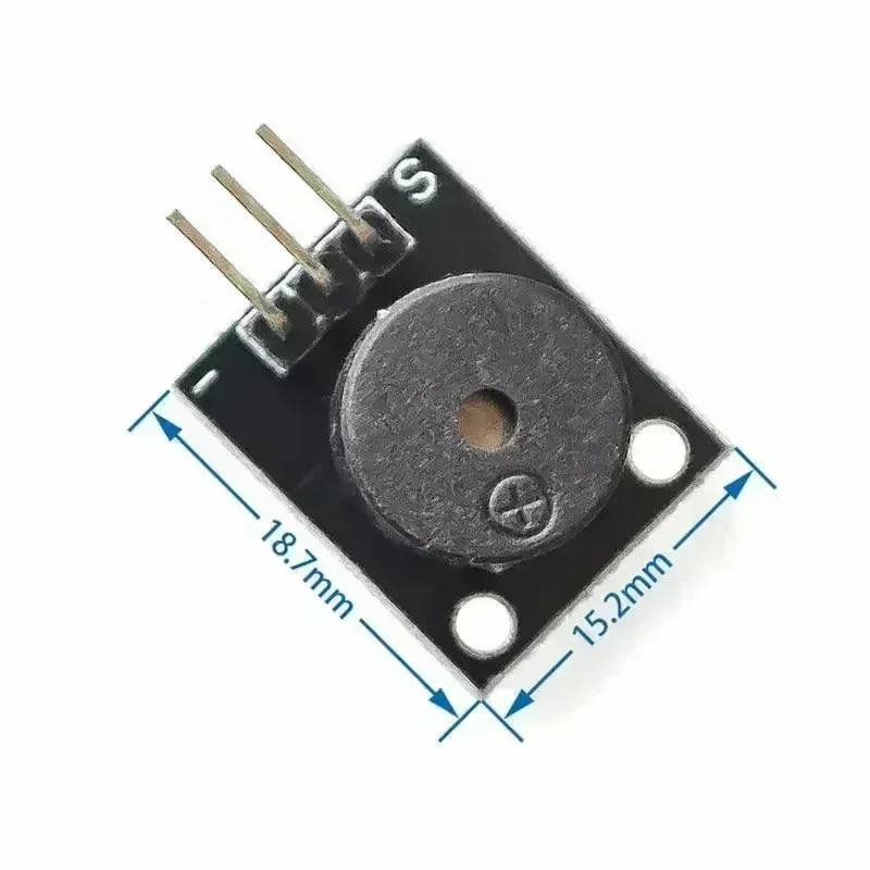 Passive Buzzer Module | 500 m² Bereik |