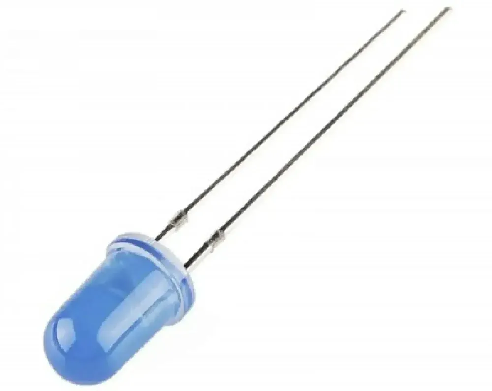20 PCS Blue LED Light Diodes