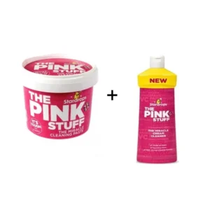 Pink Stuff Wonderpaste + Bottle Abrasive Cleaner