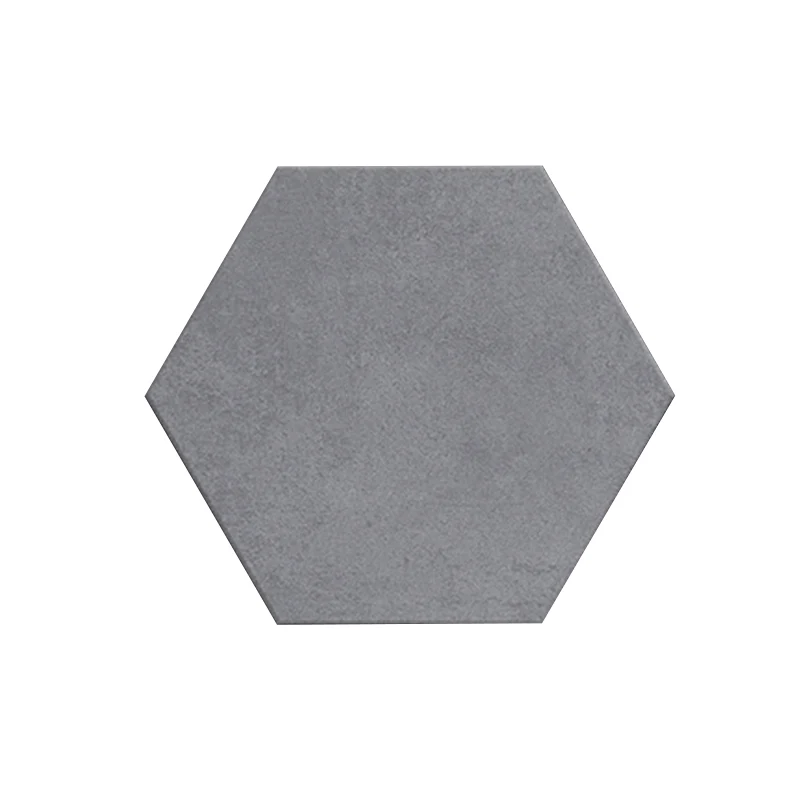 Porcelain Floor and Wall Tile Floor Singular Tile No Pattern voor Binnen en Buiten Dark