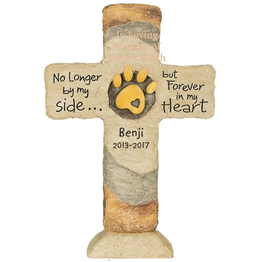 Professionele No Longer My Side Memorial Cross