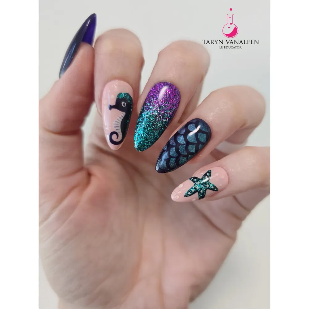 Professionele Sinful, Glitter Gel, 10 ml