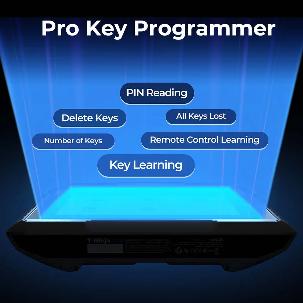 Professionele T-Ninja Pro