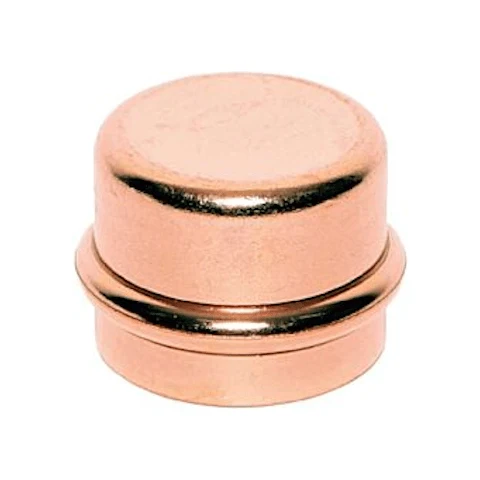 1" ProPress Koperkleurig Cap