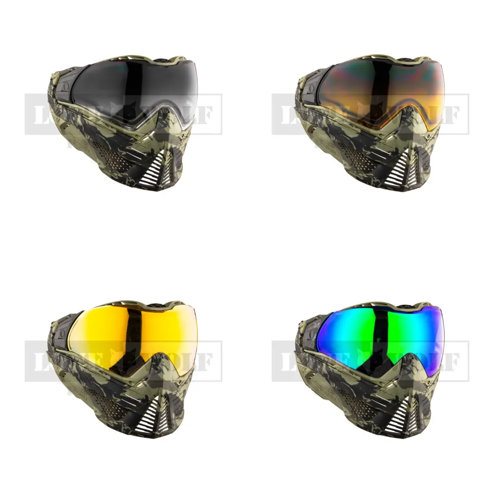Push Unite - Olive Camo op Zonne-energie
