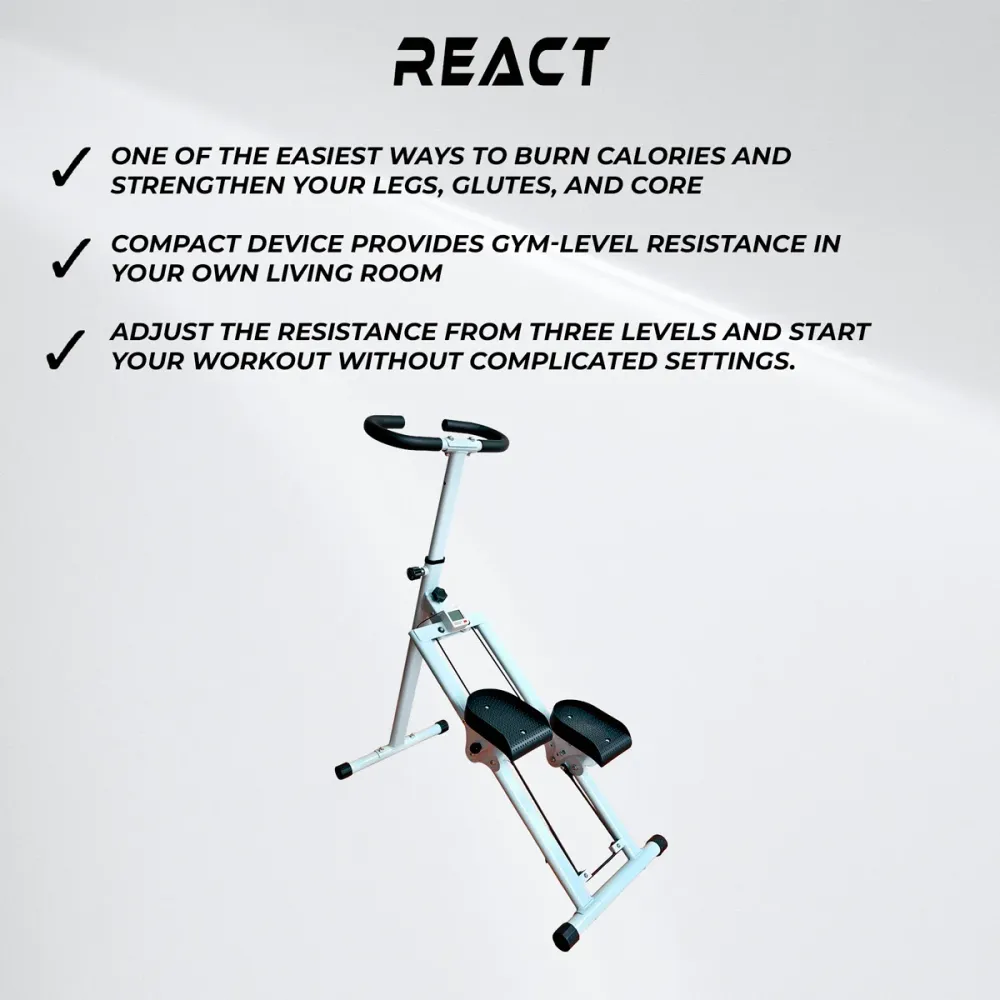 React Stair Machine 100 met Weerbestendige Behuizing