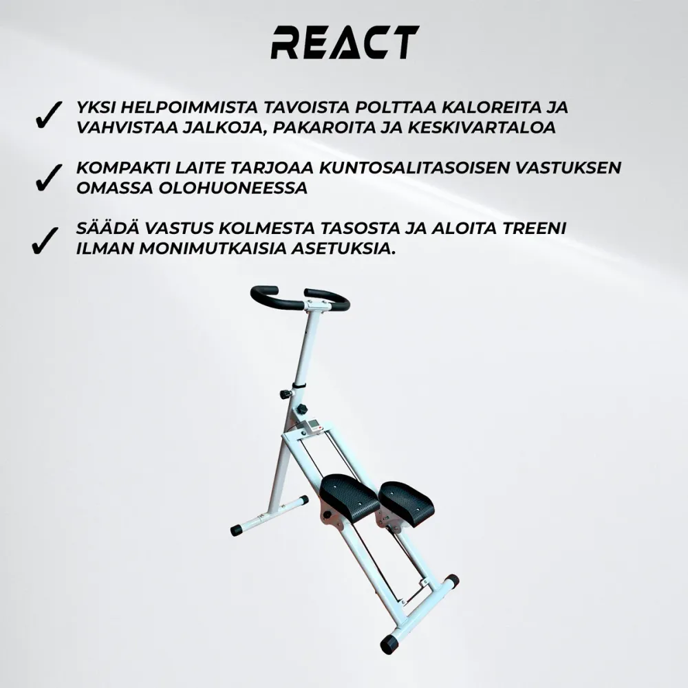 React Stair Machine 100 met Weerbestendige Behuizing