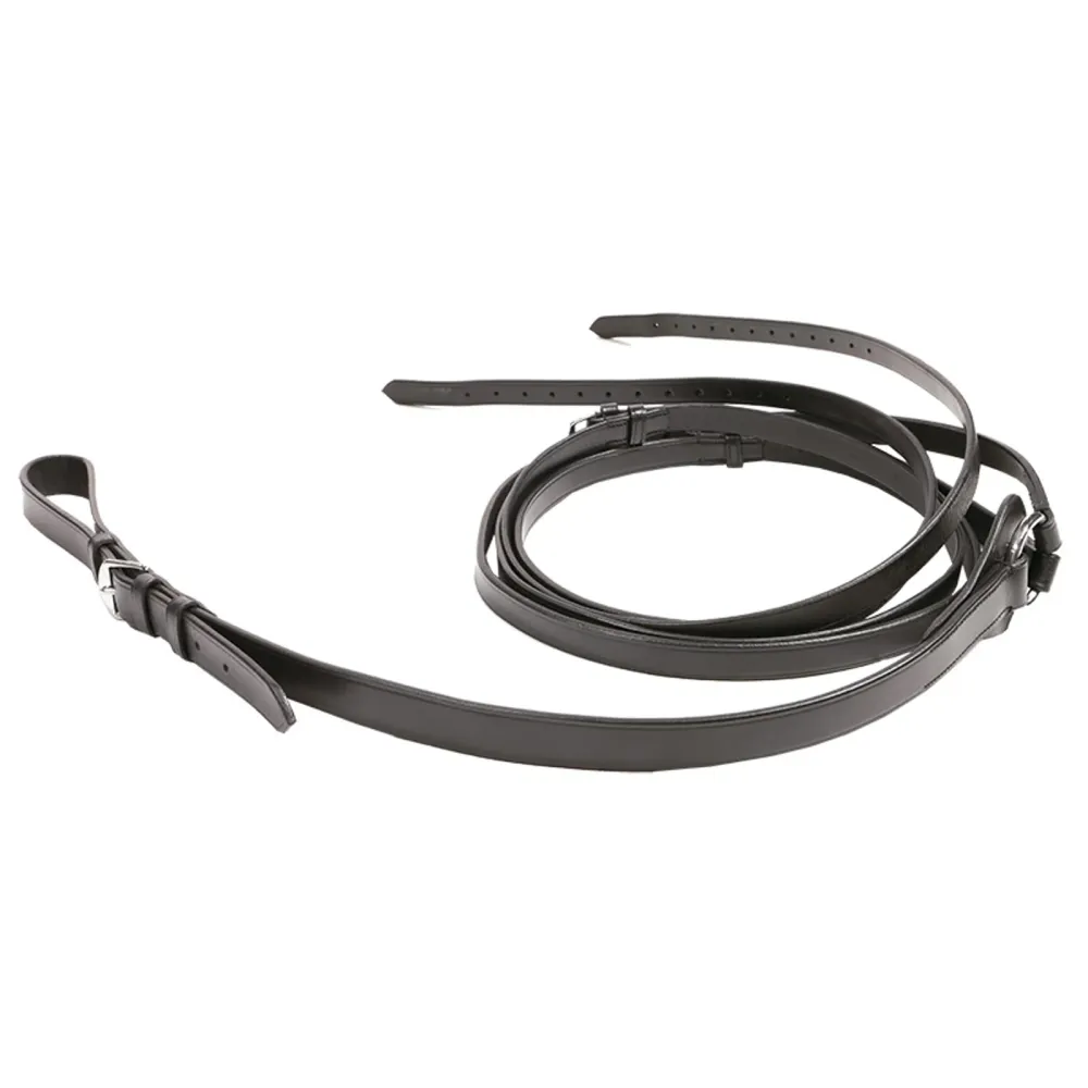 Running reins Ravenzwart P