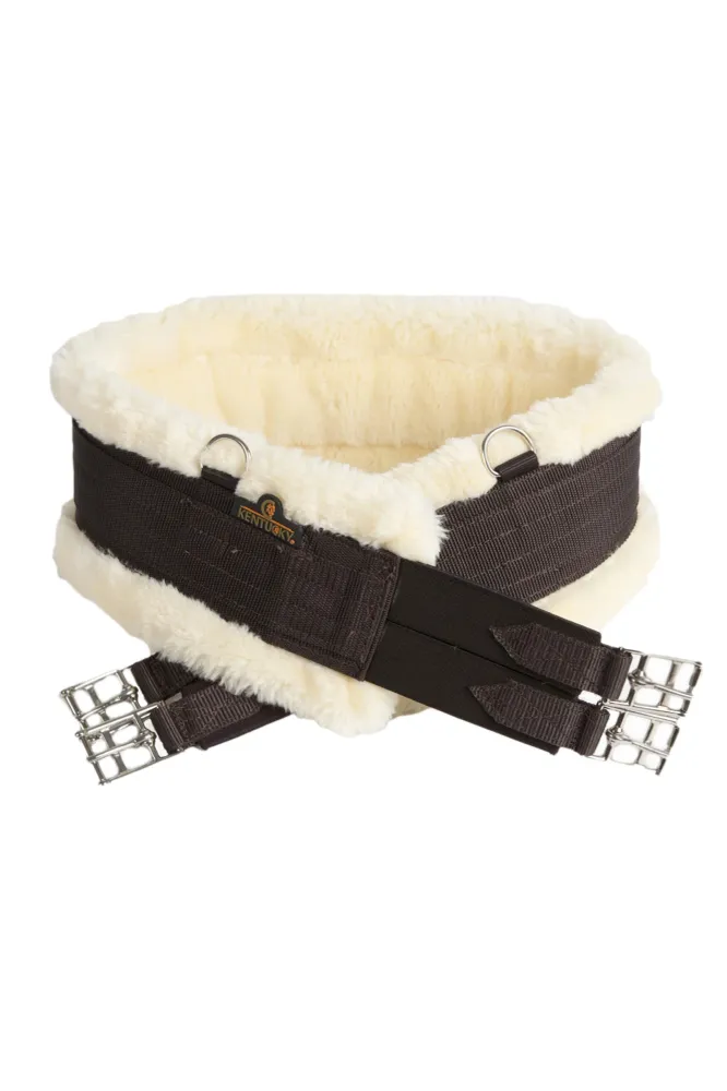 Sheepskin Girth Bruin 39"