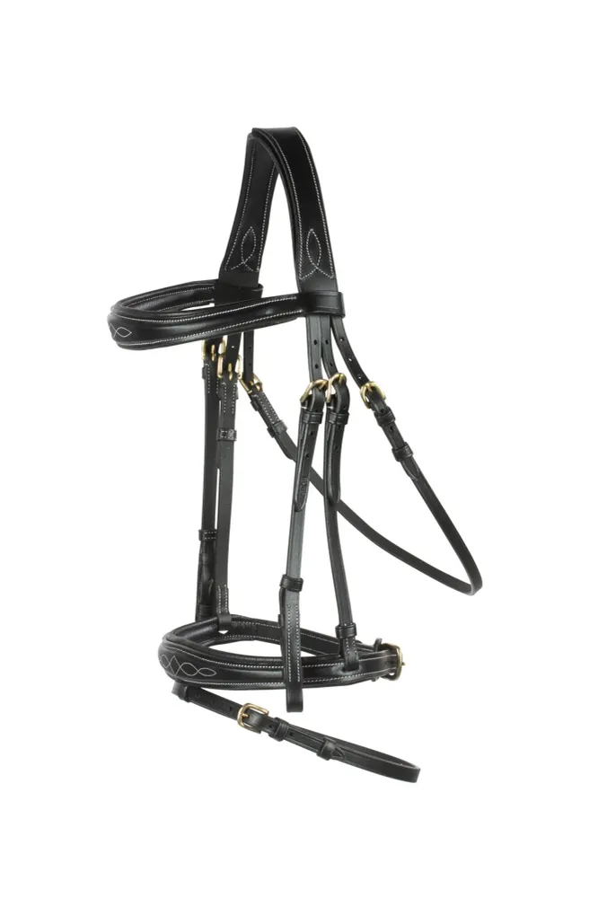 Sion Bridle Reins Ebbenhout F