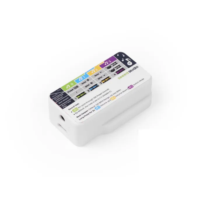 Slakken Seeed Studio XIAO MIDI Synthesizer