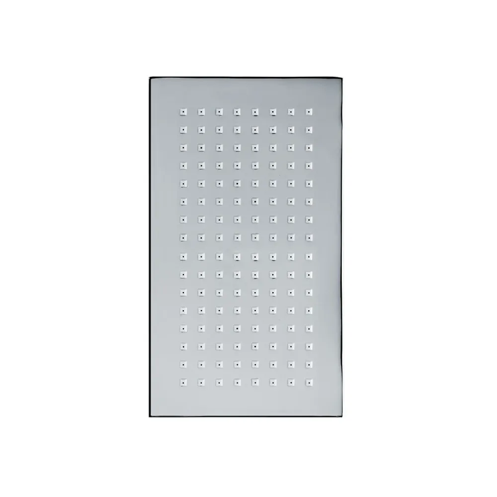 Soffione Scotland 37x19cm single-jet and inspectable