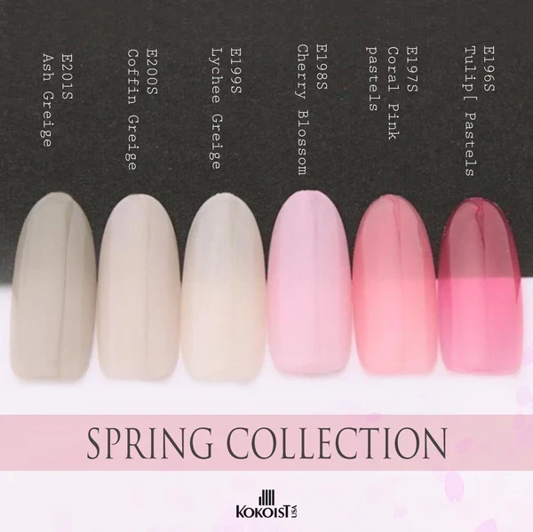 K- Spring Collection E196-E201 met UV-Bescherming