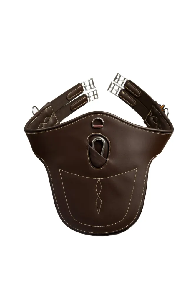 Stud Girth Cappuccino 49"