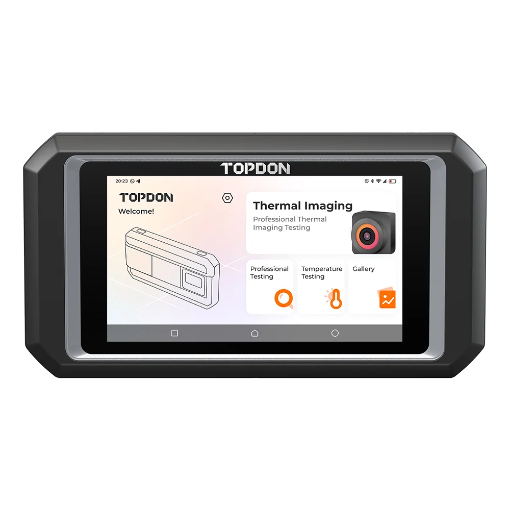 TC003 met Batterijen