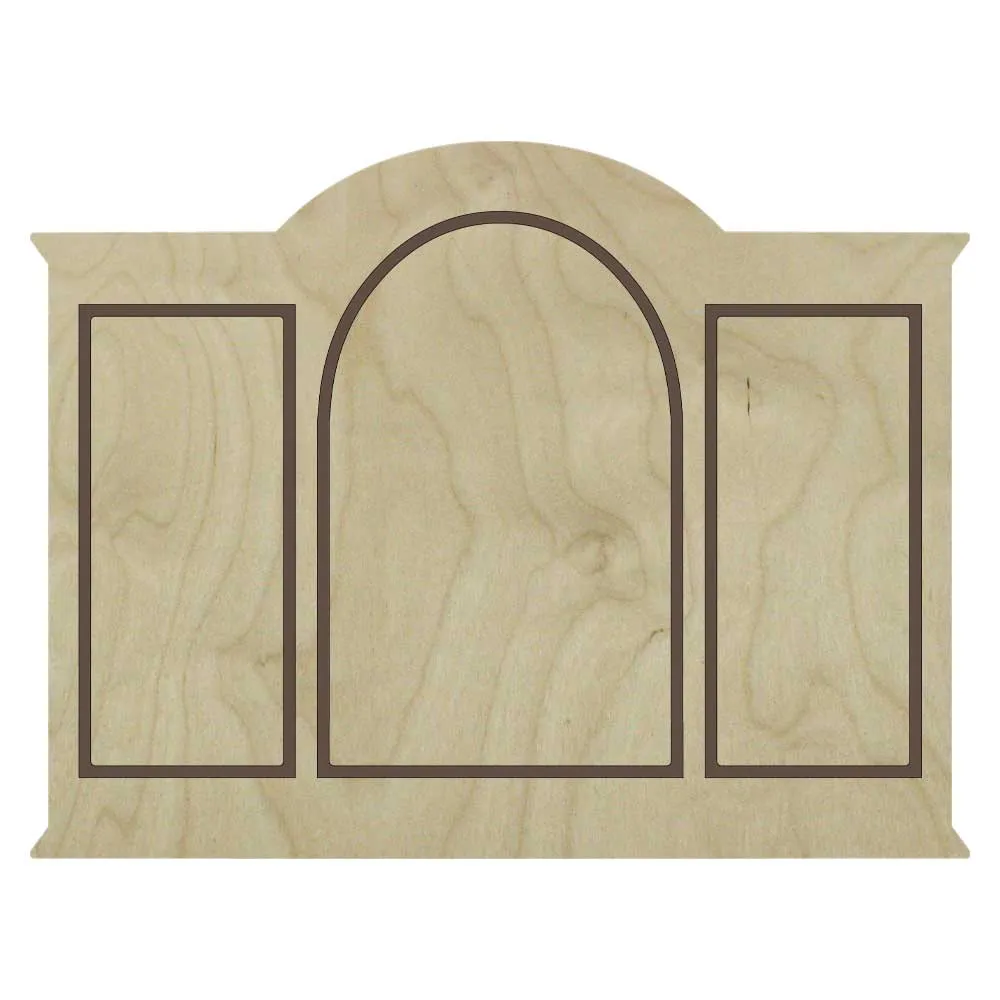 Trekell Imperfect Palladian Panel Easy to Use