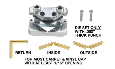 Ultrasoon Crain No. 850 DIE SET