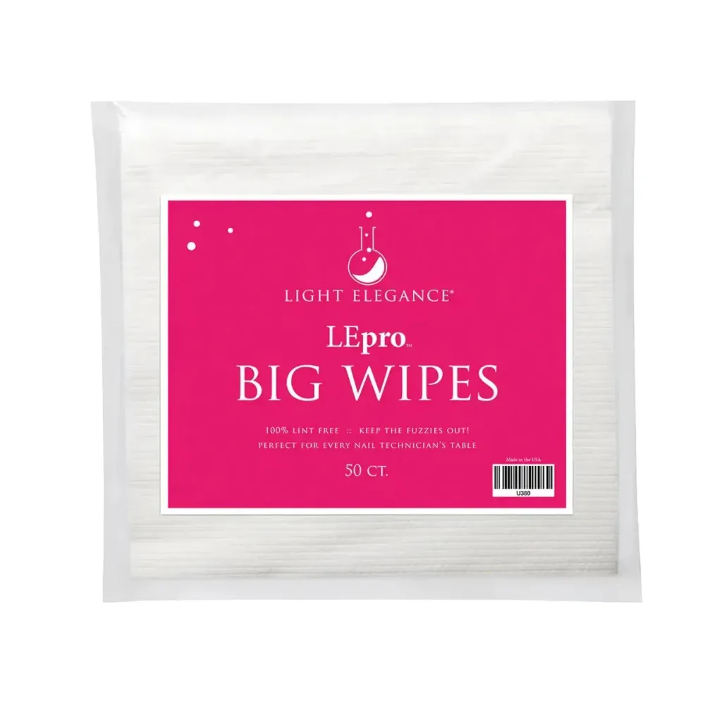 Ultrasoon LEpro Big Wipes, 50 Count Table Towels