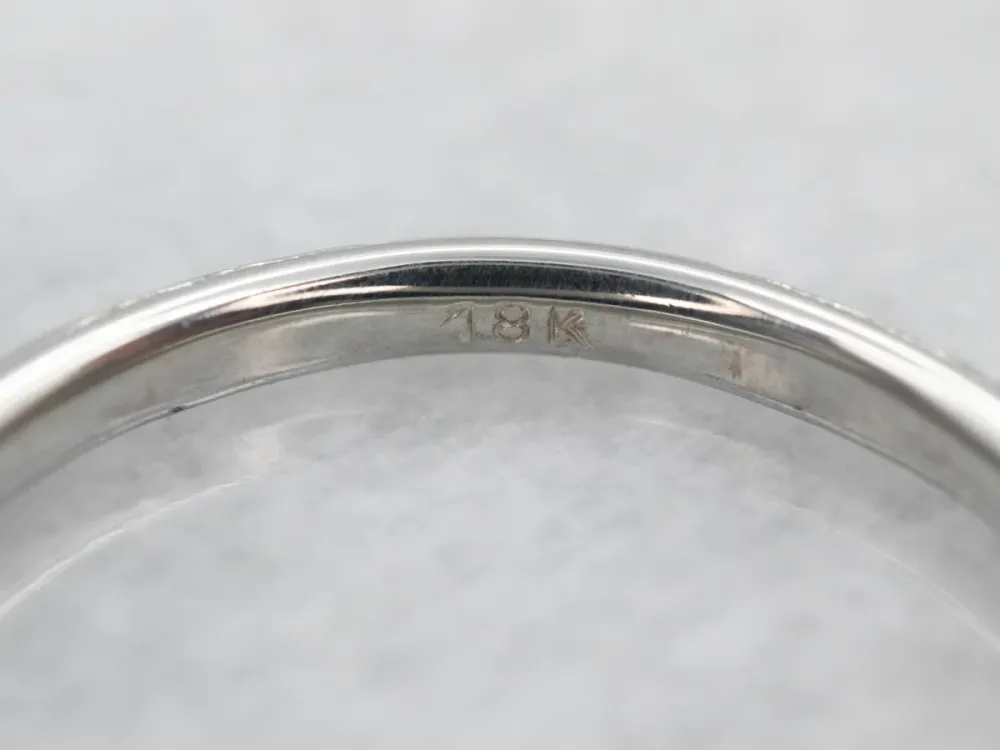 Vintage Forget-Me-Not Pattern Band