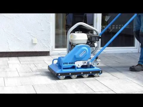 Weber MT VPR 450 Paver Roller