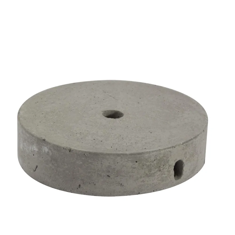 Weerbestendige Ceiling rose - concrete