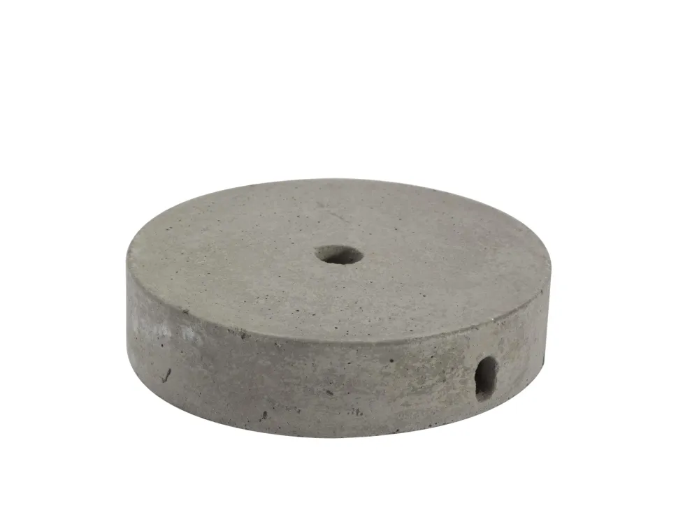 Weerbestendige Ceiling rose - concrete
