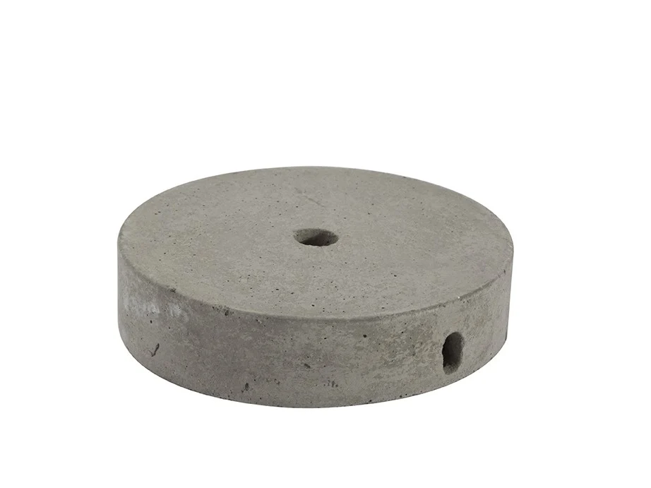 Weerbestendige Ceiling rose - concrete