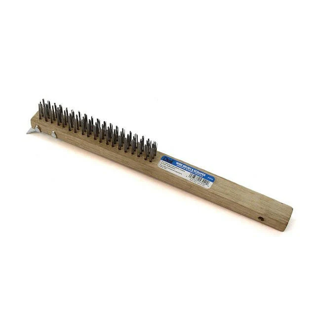 Weerbestendige Dial Wire Brush Scraper