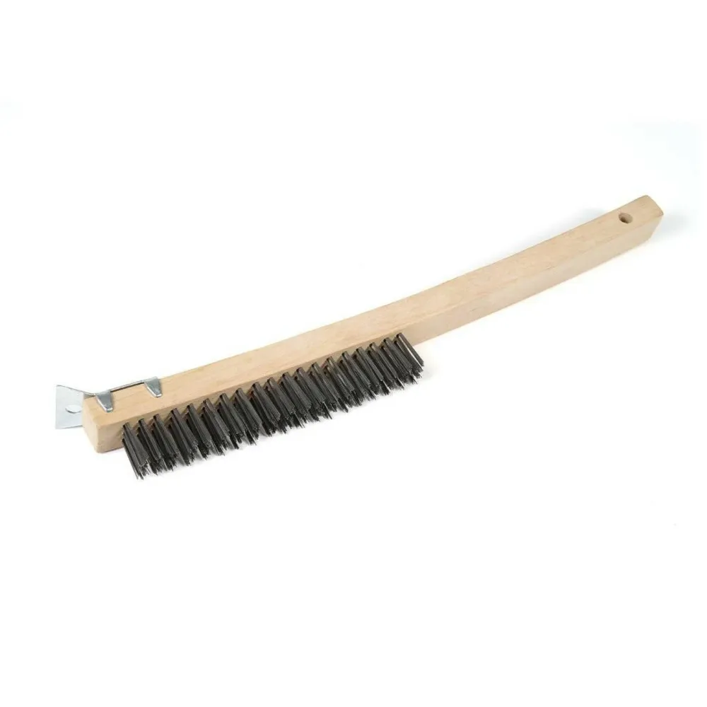 Weerbestendige Dial Wire Brush Scraper