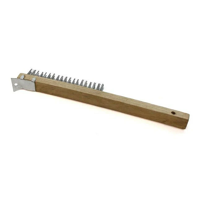 Weerbestendige Dial Wire Brush Scraper