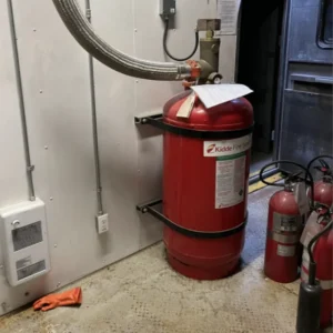 Wesp Fire Suppression System