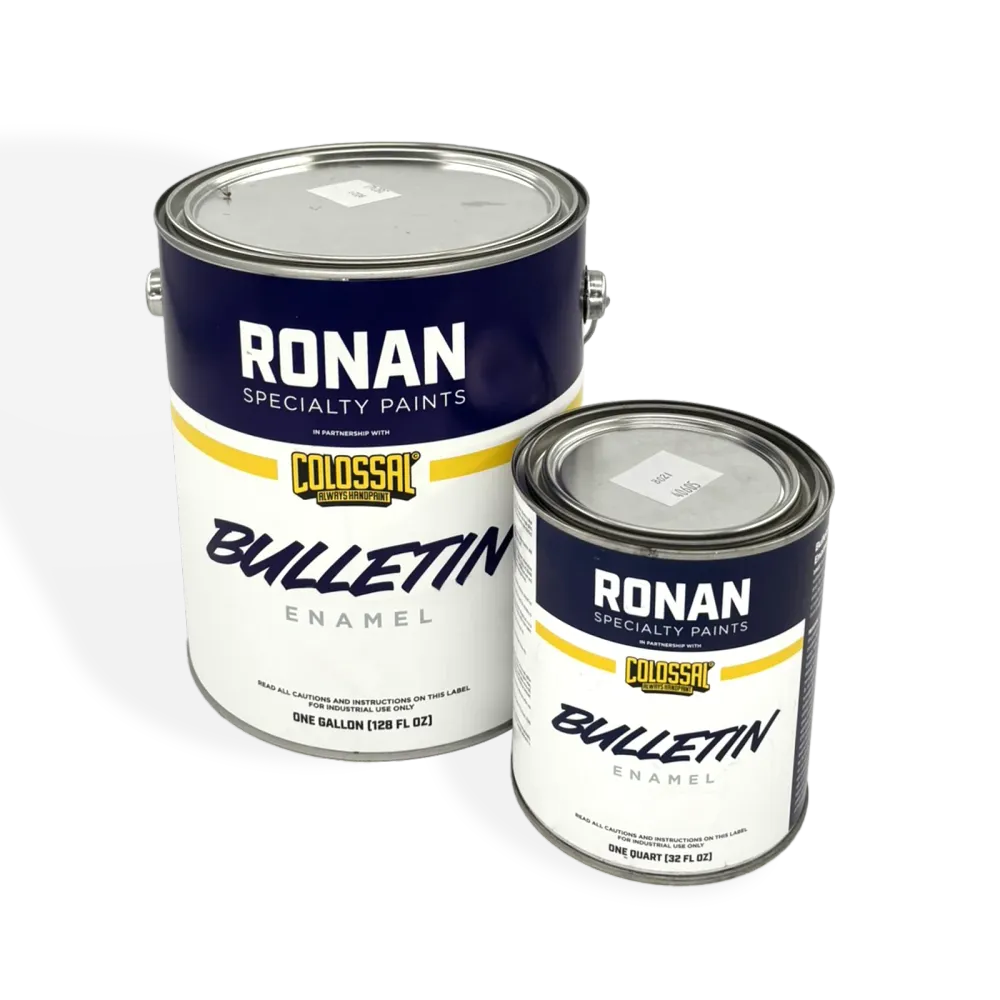 Wesp Ronan - Bulletin Enamel Quart