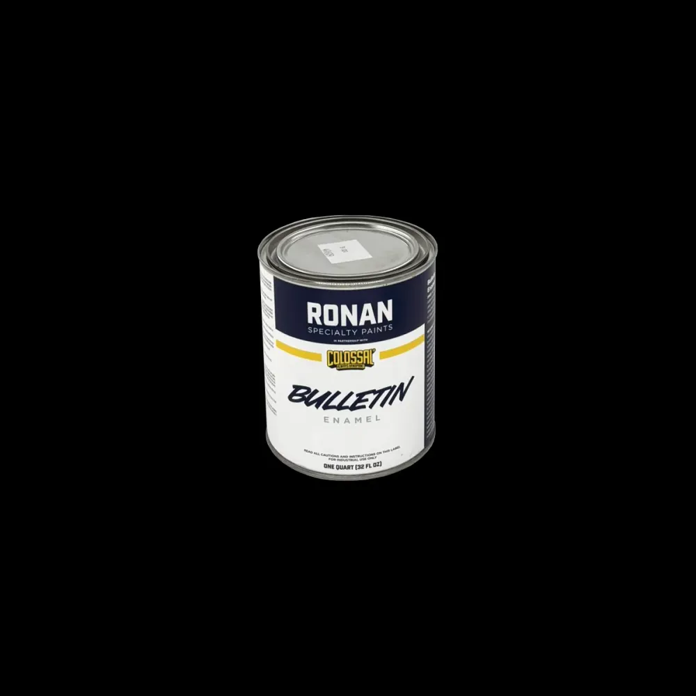 Wesp Ronan - Bulletin Enamel Quart