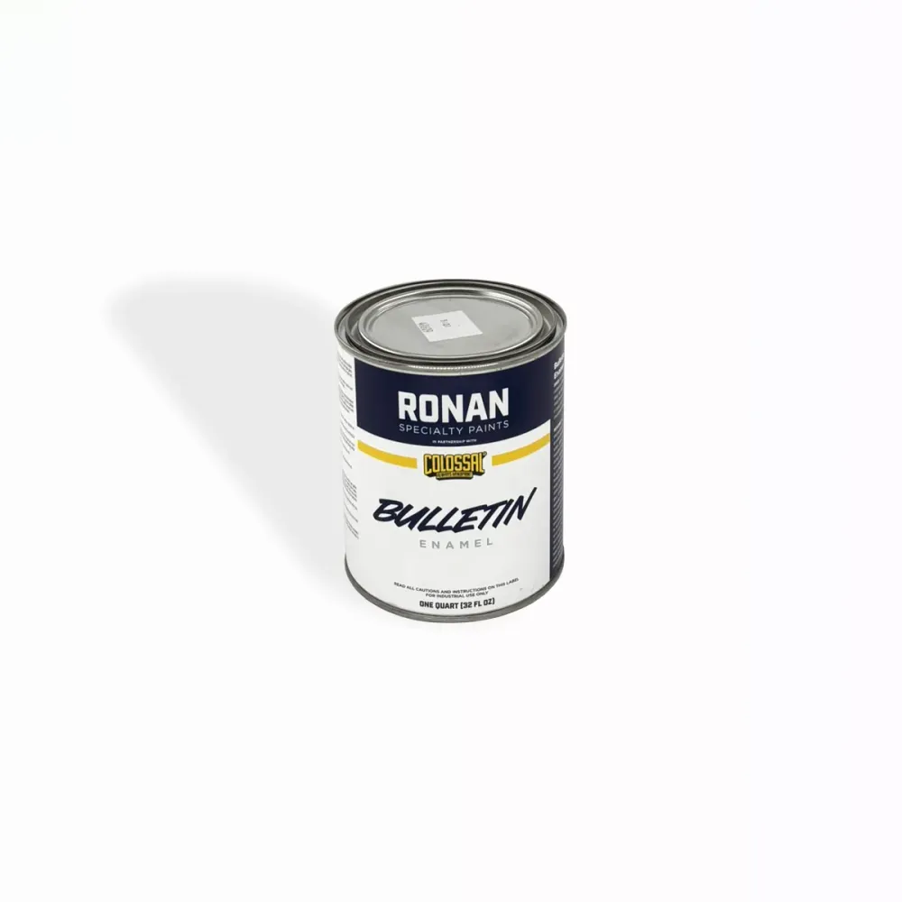 Wesp Ronan - Bulletin Enamel Quart