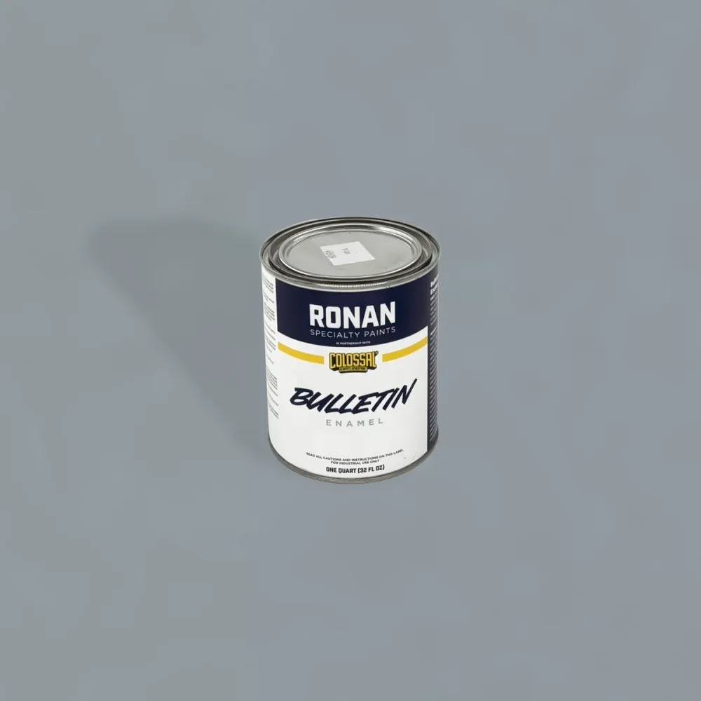 Wesp Ronan - Bulletin Enamel Quart