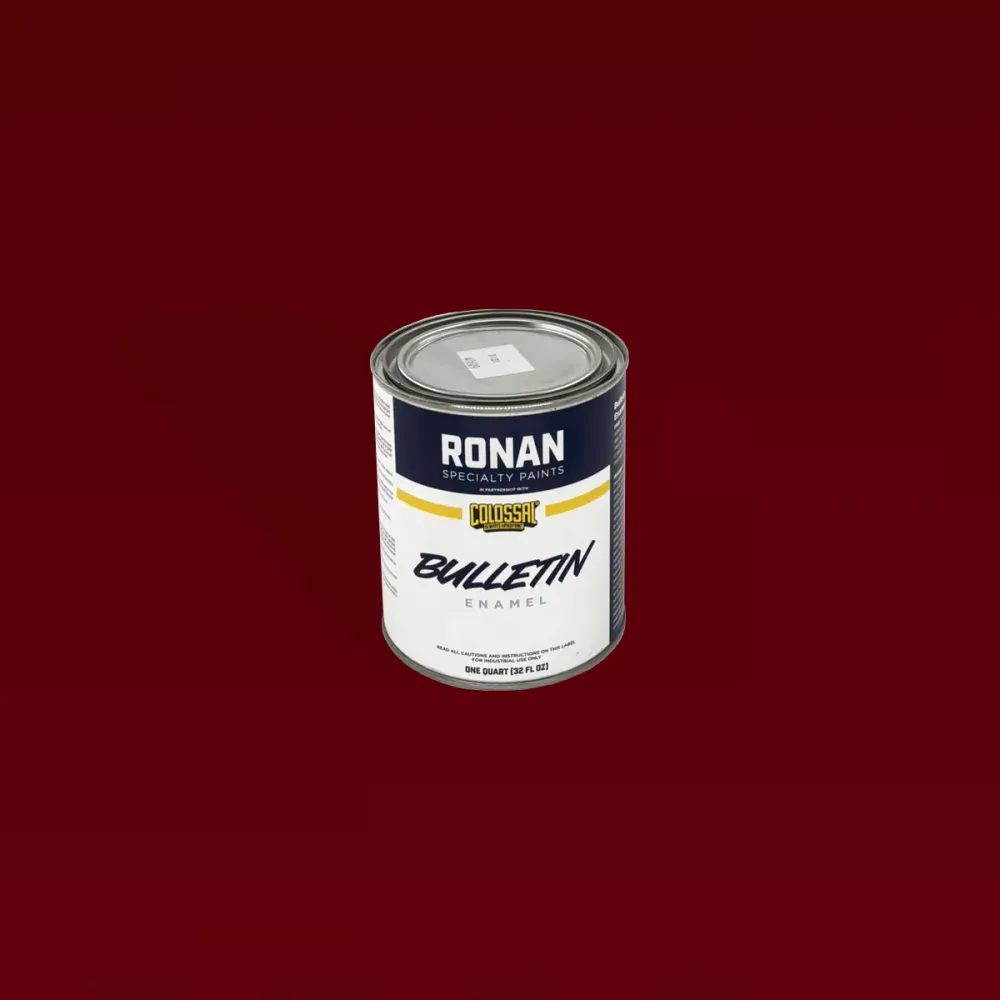 Wesp Ronan - Bulletin Enamel Quart