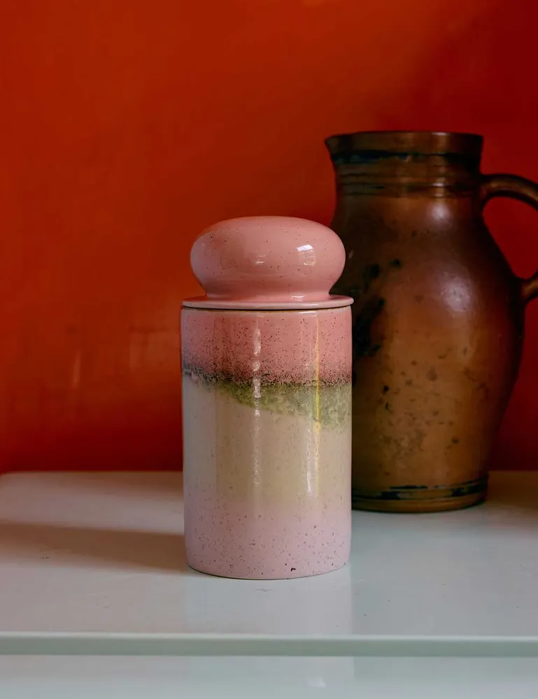 Wesp Storage jar 70s Ceramics