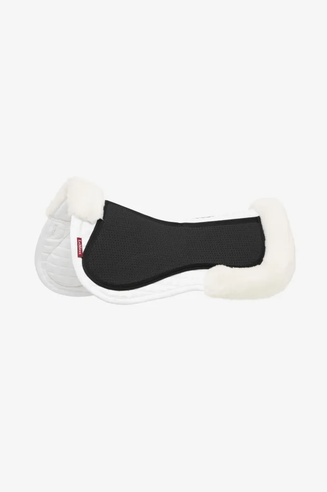 Wesp Streamline Half Pad White/White M