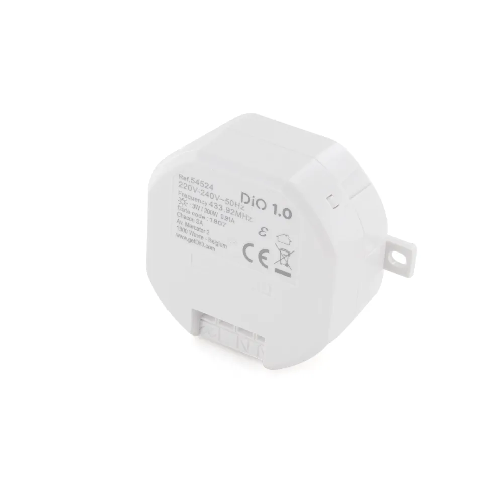 Wireless lighting dimmer module
