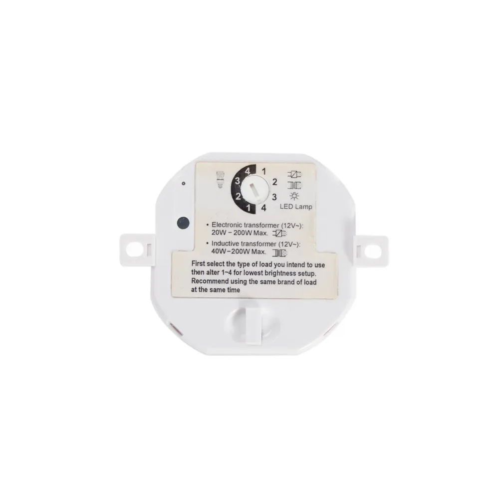 Wireless lighting dimmer module
