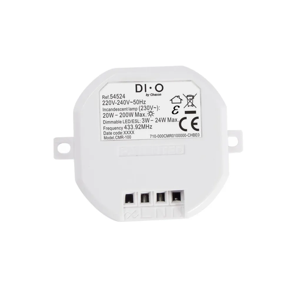 Wireless lighting dimmer module