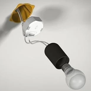 Wireless lighting dimmer module