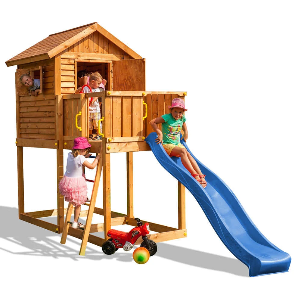 Wooden garden house My House slide