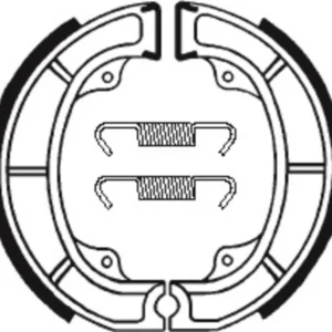 Zapatas de freno Tecnium BA107