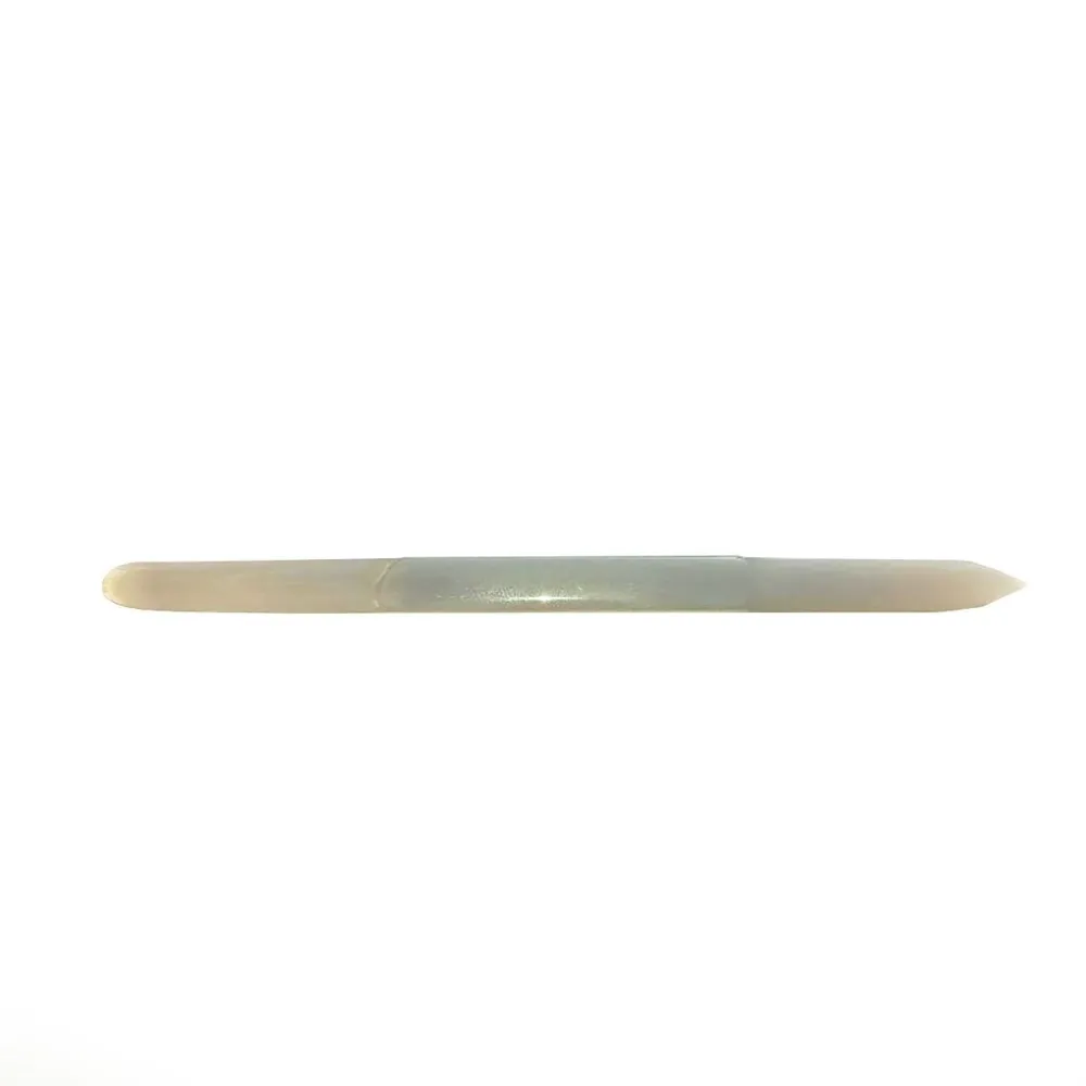Agate spatula Aardewerk mixture 2 tips - not contaminated preparation