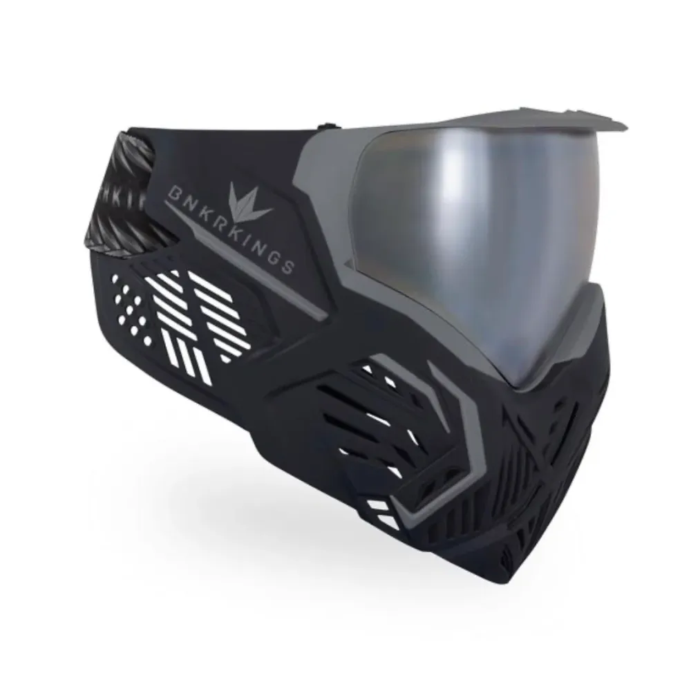 Bunkerkings CMD Goggle - Koolzwart Panther